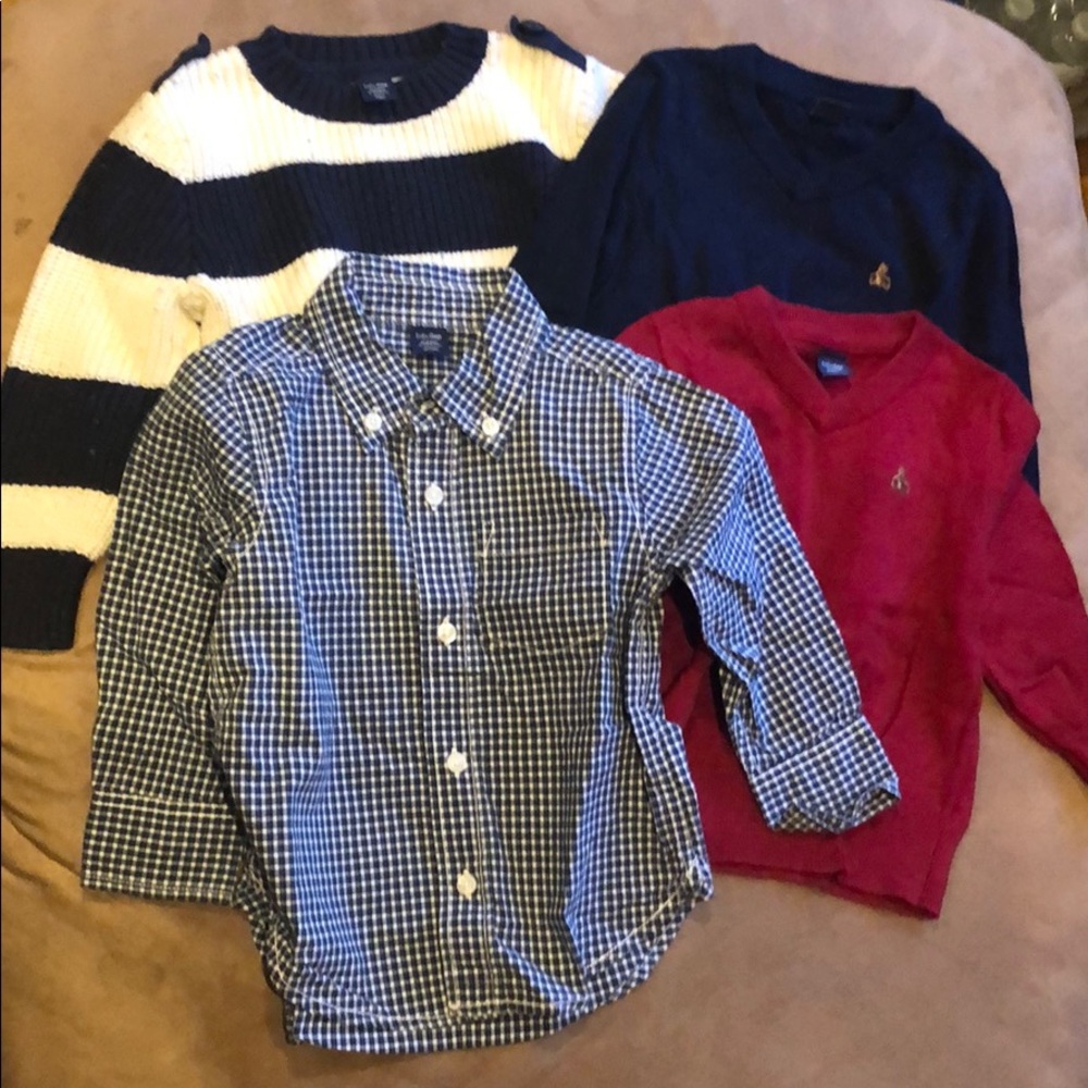 Baby gap set